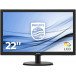Monitor Philips 223V5LSB2 223V5LSB2/10 - 21,5"/1920x1080 (Full HD)/60Hz/TN/5 ms/Czarny