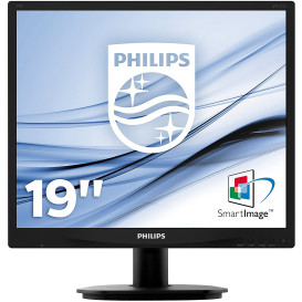Monitor Philips 19S4QAB/00 - 19"/1280x1024 (SXGA)/60Hz/5:4/IPS/5 ms/Czarny