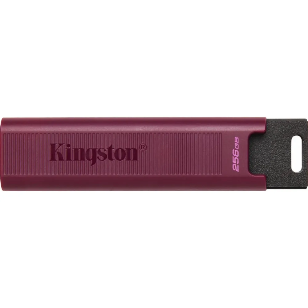 Pendrive Kingston DataTraveler Max 256 GB DTMAXA/256GB - Bordowy, Czarny | Sklep ITnes.pl - IT for BUSINESS