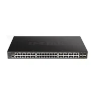 Switch zarządzalny D-Link DGS-1250-52XMP/E, 48x 100|1000Mbps RJ45, 4x 10GbE SFP+, POE+ 370W | Sklep ITnes.pl, IT for BUSINESS