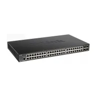Switch zarządzalny D-Link DGS-1250-52XMP/E, 48x 100|1000Mbps RJ45, 4x 10GbE SFP+, POE+ 370W | Sklep ITnes.pl, IT for BUSINESS
