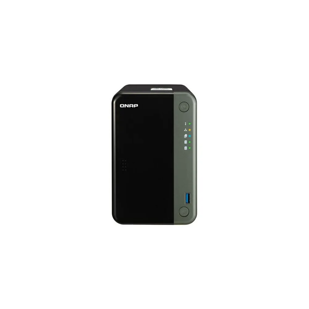 Serwer NAS QNAP Tower TS-253D-HH, Tower, Intel Celeron J4125, 8GB RAM, 14TB, 2 wnęki, hot-swap | Sklep ITnes.pl, IT for BUSINESS