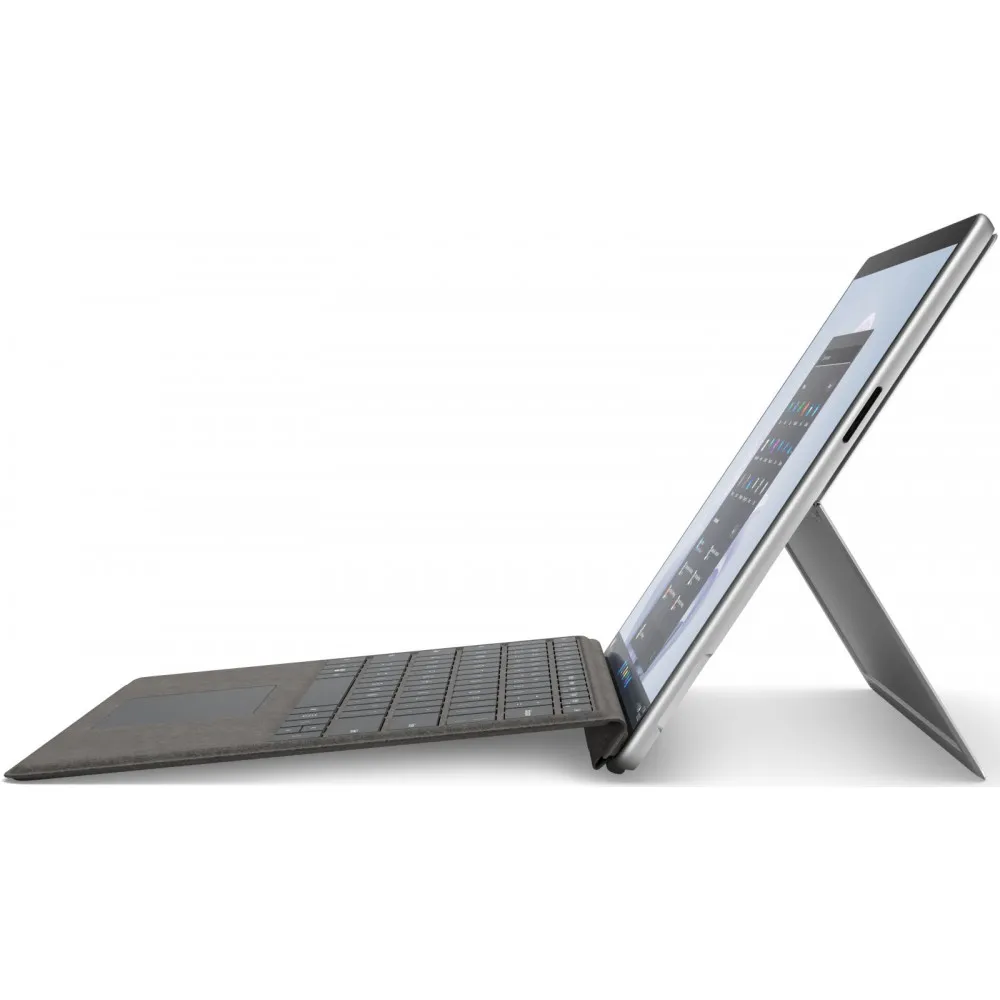 Tablet Microsoft Surface Pro 9 QIA-00004 - i5-1245U/13" 2880x1920/256GB/RAM 16GB/Platynowy/Kamera 10+5Mpix/Windows 11 Pro/2AE