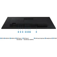 Monitor Samsung S40GD LS27D406GAUXEN - zdjęcie poglądowe 7