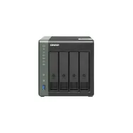 Serwer NAS QNAP Tower TS-431KX-OUZ, Tower, AnnapurnaLabs Alpine AL214, 4GB RAM, 18TB, 4 wnęki, hot-swap | Sklep ITnes.pl, IT for BUSINESS