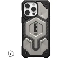 Etui ochronne na smartfon UAG Monarch Pro do iPhone 16 Pro Max z MagSafe 114457113636, Czarne, Tytanowe | Sklep ITnes.pl, IT for