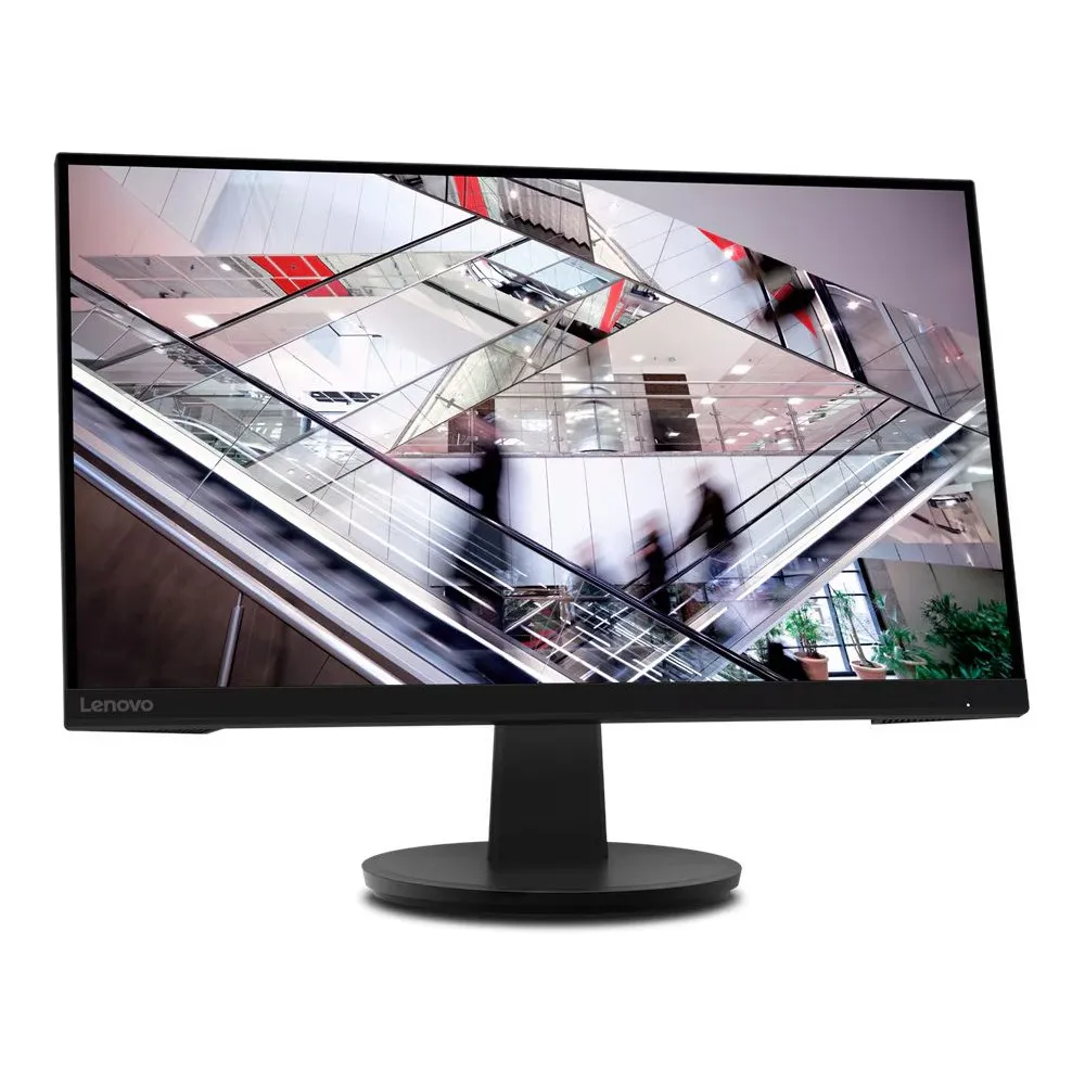 Monitor Lenovo N27q 67C2GAC1EU - 27"/2560x1440 (QHD)/48Hz-100Hz/IPS/6,000 ms/Czarny - zdjęcie
