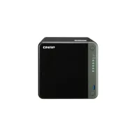 Serwer NAS QNAP Tower TS-453D-7NX, Tower, Intel Celeron J4125, 4GB RAM, 14TB, 4 wnęki, hot-swap | Sklep ITnes.pl, IT for BUSINESS