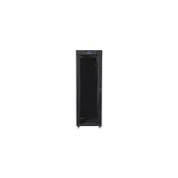 Szafa rack 19" 37U Lanberg FF01-8037-12BL, 800 x 1000 x 1906 mm, drzwi szklane, LCD | Sklep ITnes.pl, IT for BUSINESS