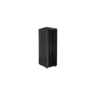 Szafa rack 19" 37U Lanberg FF01-8037-12BL, 800 x 1000 x 1906 mm, drzwi szklane, LCD | Sklep ITnes.pl, IT for BUSINESS