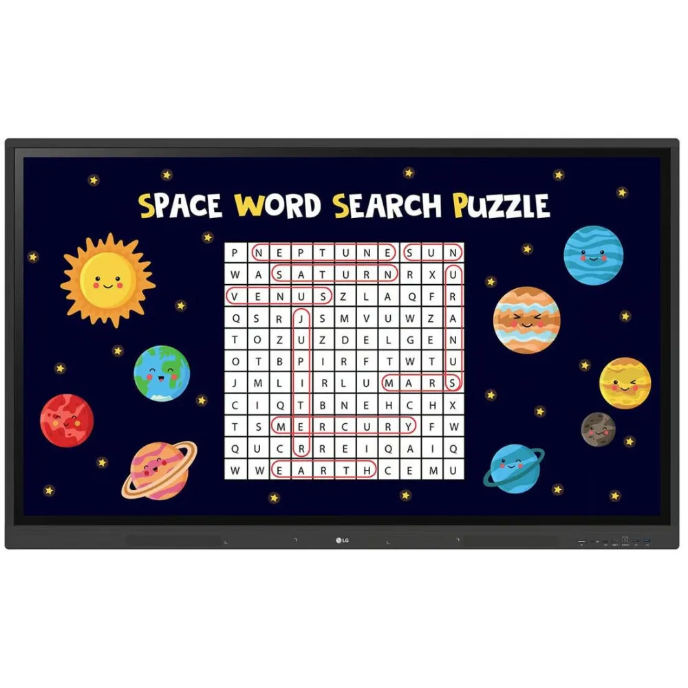 Zdjęcie produktu Monitor LG CreateBoard 75TR3DK-BM - 75"/3840x2160 (4K)/60Hz/IPS/8 ms