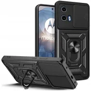 Etui ochronne na smartfon Tech-Protect Camshield Pro do Motorola Moto g24, g24 Power, g04, e14 5906302307906, Czarne | Sklep ITn