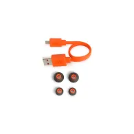 Słuchawki bezprzewodowe dokanałowe JBL T110 T110BL - Czarne