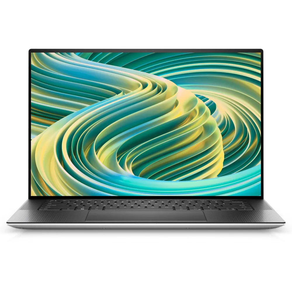 Zdjęcie produktu Laptop Dell XPS 15 9530 9530-6237 - i9-13900H/15,6" 3456x2160 OLED MT/RAM 32GB/1TB/GF RTX 4070/Srebrno-czarny/Win 11 Pro/3OS NBD
