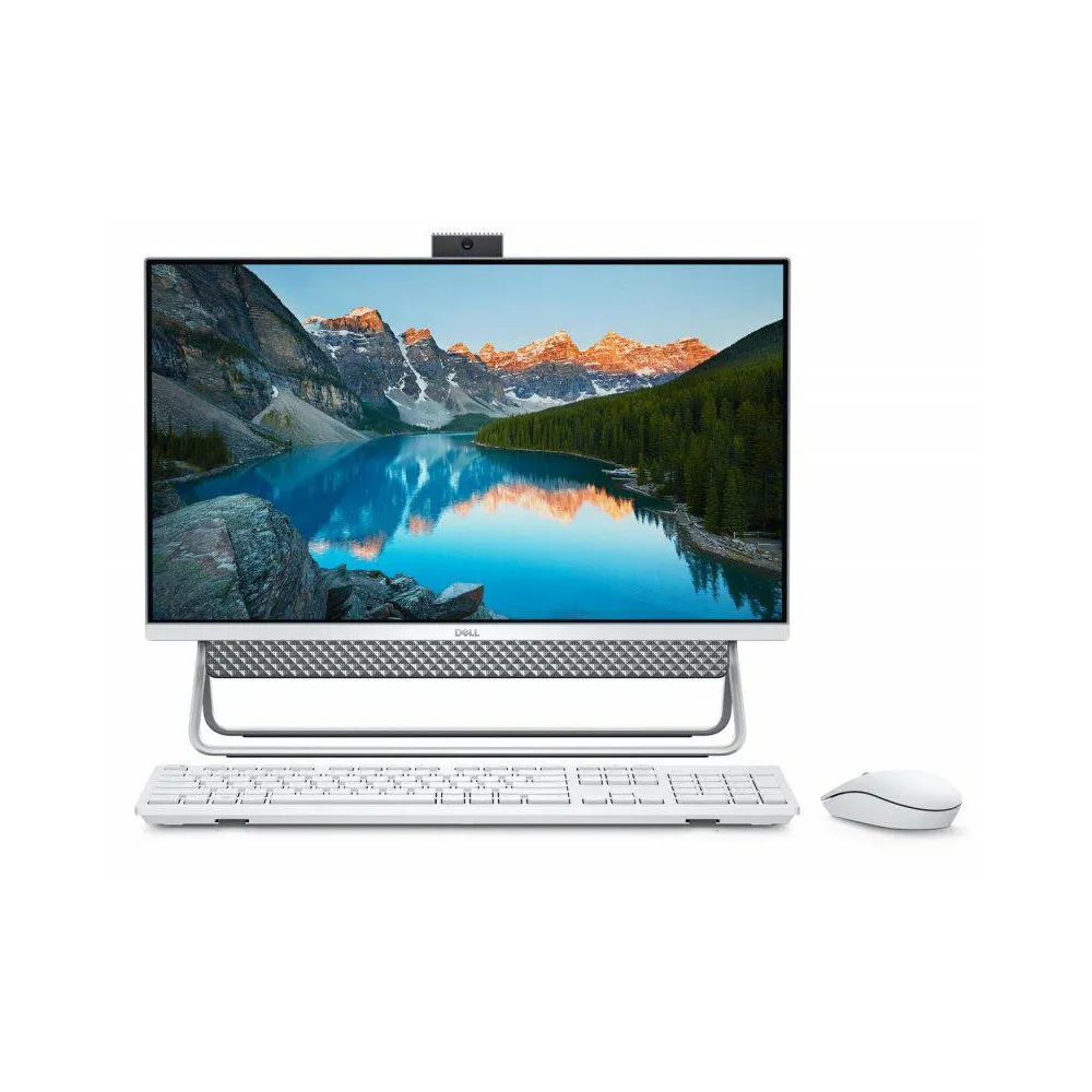 Komputer All-in-One Dell Inspiron 5490 5490-4088, i5-10210U, 23,8" FHD, 8GB, 256GB + 1TB, GF MX110, Srebrny, WiFi, Win10 Home | Sklep ITnes.pl, IT for BUSINESS