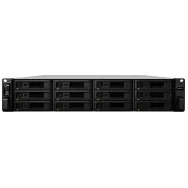 Serwer NAS Synology Rack XS+/XS RS3618XS4ED, Rack (2U), Intel Xeon D-1521 2.2GHz, 8GB RAM, 12TB, 12 wnęk, hot-swap | Sklep ITnes
