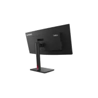 Monitor Lenovo ThinkVision T34w-30 63D4GAT1EU, 34", 3440x1440 (UWQHD), 60Hz, 21:9, zakrzywiony, VA, 4 ms, USB-C, Czarny | Sklep 