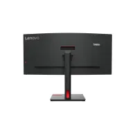 Monitor Lenovo ThinkVision T34w-30 63D4GAT1EU, 34", 3440x1440 (UWQHD), 60Hz, 21:9, zakrzywiony, VA, 4 ms, USB-C, Czarny | Sklep 