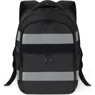 Plecak na laptopa Dicota Backpack REFLECTIVE 25 litre V2 P20471-03-V2, Czarny, Odblaskowy | Sklep ITnes.pl, IT for BUSINESS