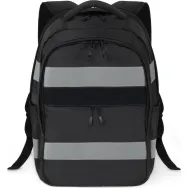 Plecak na laptopa Dicota Backpack REFLECTIVE 25 litre V2 P20471-03-V2, Czarny, Odblaskowy | Sklep ITnes.pl, IT for BUSINESS