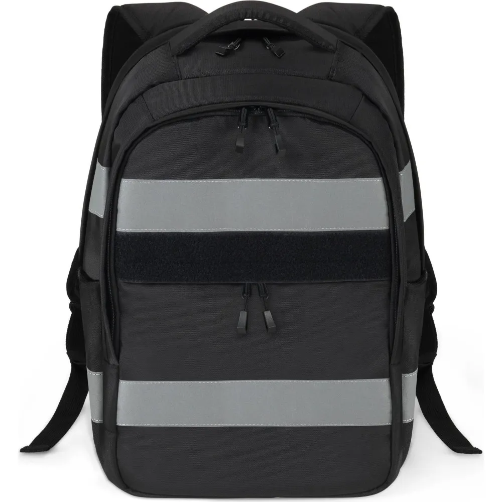 Plecak na laptopa Dicota Backpack REFLECTIVE 25 litre V2 P20471-03-V2, Czarny, Odblaskowy | Sklep ITnes.pl, IT for BUSINESS