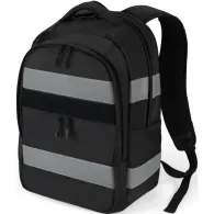 Plecak na laptopa Dicota Backpack REFLECTIVE 25 litre V2 P20471-03-V2, Czarny, Odblaskowy | Sklep ITnes.pl, IT for BUSINESS