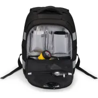 Plecak na laptopa Dicota Backpack REFLECTIVE 25 litre V2 P20471-03-V2, Czarny, Odblaskowy | Sklep ITnes.pl, IT for BUSINESS