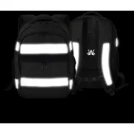 Plecak na laptopa Dicota Backpack REFLECTIVE 25 litre V2 P20471-03-V2, Czarny, Odblaskowy | Sklep ITnes.pl, IT for BUSINESS