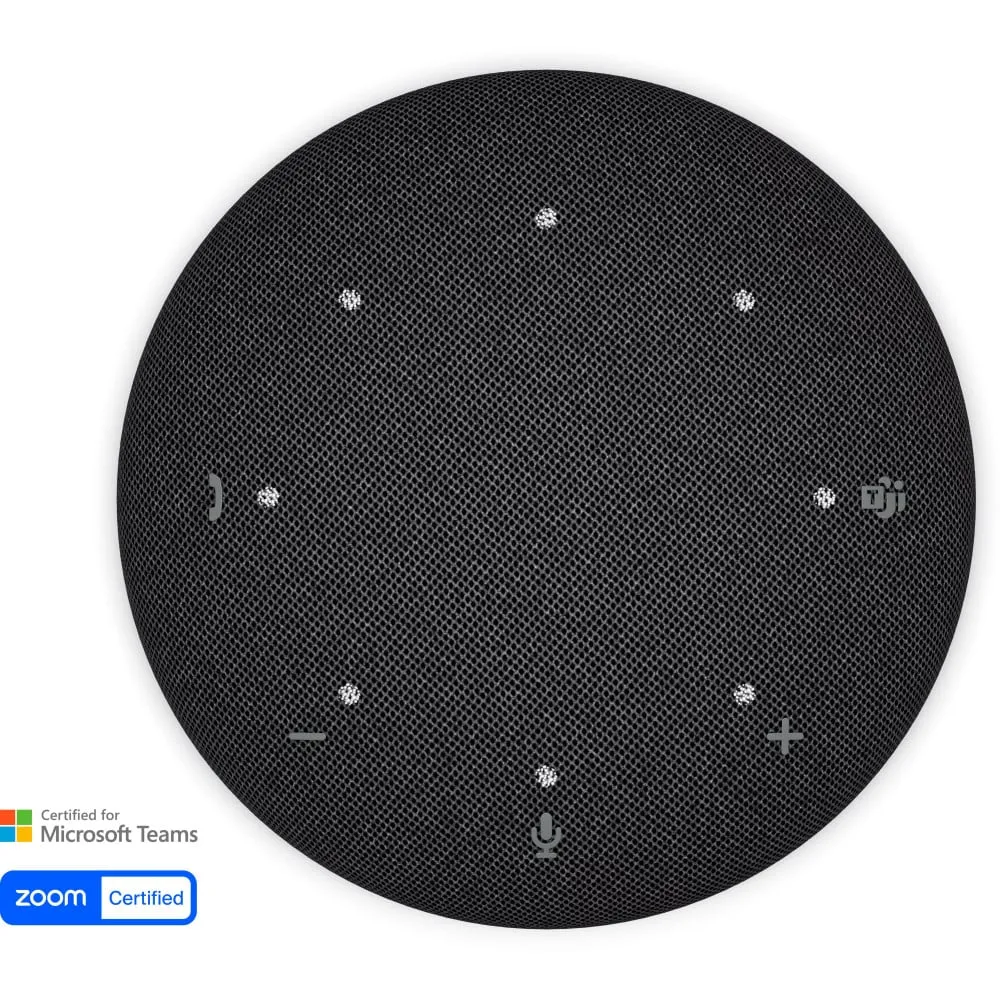 Przewodowy zestaw głośnomówiący Dell Pro Plus Wireless Speakerphone SL525 520-BBMZ - Czarny