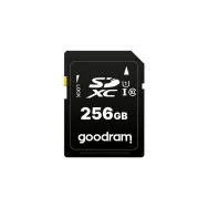 Karta pamięci GoodRAM S1A0 SDXC 256 GB Class 10 UHS-I/U1 V30 S1A0-2560R12 - Czarna | Sklep ITnes.pl - IT for BUSINESS