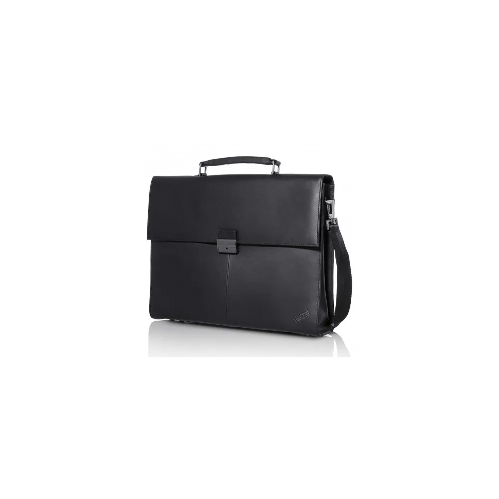 Torba na laptopa Lenovo ThinkPad 14" Executive Leather Case 4X40E77322, Czarna | Sklep ITnes.pl, IT for BUSINESS