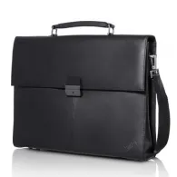 Torba na laptopa Lenovo ThinkPad 14" Executive Leather Case 4X40E77322, Czarna | Sklep ITnes.pl, IT for BUSINESS