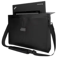 Torba na laptopa Lenovo ThinkPad 14" Executive Leather Case 4X40E77322, Czarna | Sklep ITnes.pl, IT for BUSINESS