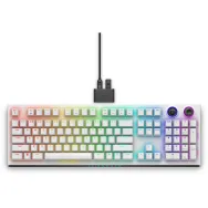 Dell Alienware Tri-Mode AW920K Wireless Gaming Keyboard 545-BBFK - US, Cherry MX Red, Bluetooth, Biała