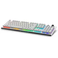 Dell Alienware Tri-Mode AW920K Wireless Gaming Keyboard 545-BBFK - US, Cherry MX Red, Bluetooth, Biała