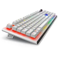 Dell Alienware Tri-Mode AW920K Wireless Gaming Keyboard 545-BBFK - US, Cherry MX Red, Bluetooth, Biała