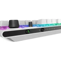 Dell Alienware Tri-Mode AW920K Wireless Gaming Keyboard 545-BBFK - US, Cherry MX Red, Bluetooth, Biała