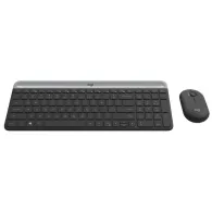 Zestaw klawiatura i mysz Logitech MK470 Slim Combo 920-009204 - Czarny - 920-009204 | Sklep ITnes.pl - IT for BUSINESS