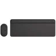 Zestaw klawiatura i mysz Logitech MK470 Slim Combo 920-009204 - Czarny - 920-009204 | Sklep ITnes.pl - IT for BUSINESS