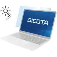 Filtr antyodblakowy Dicota Anti-Glare Filter 9H adhesive Universal 14" D50009-AG9 - 16:9, Przezroczysty