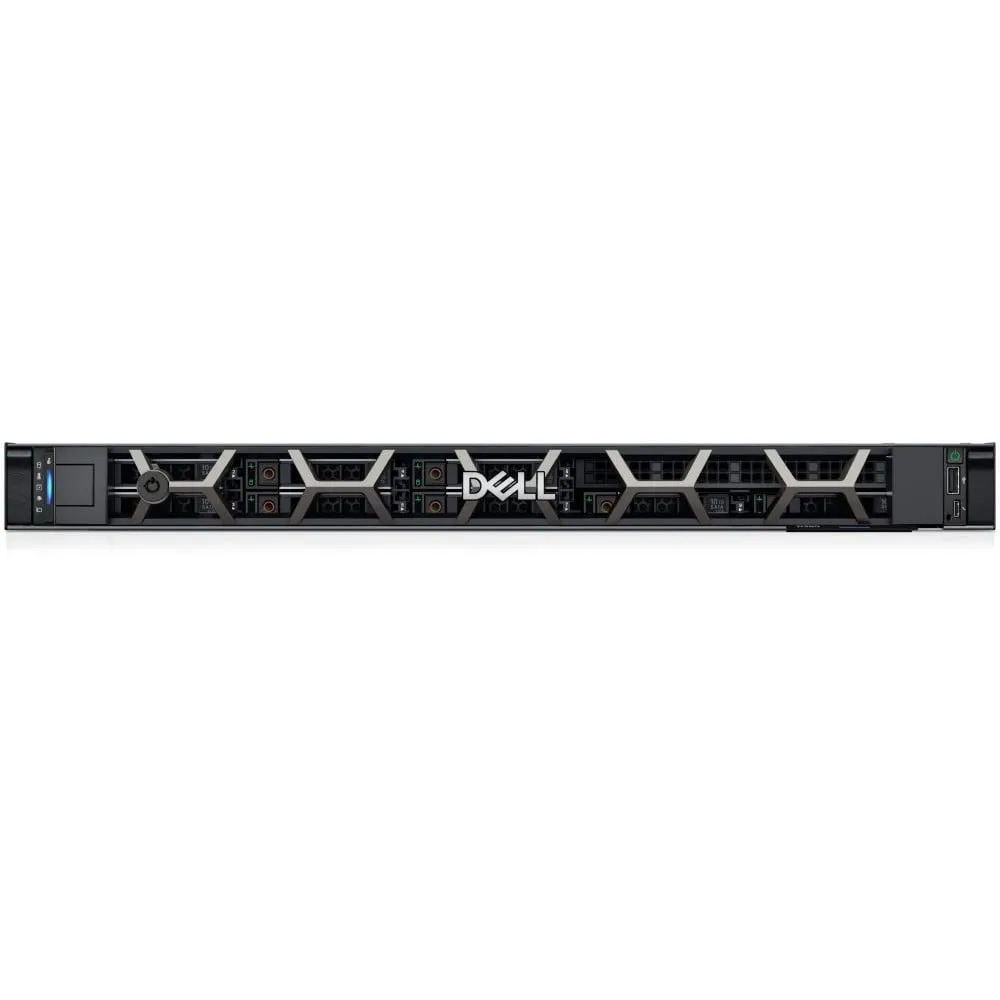 Serwer Dell PowerEdge R350 PER3504B_634-BYLI, Rack, Intel Xeon E Xeon E-2314, 16GB, 1x(1x480GB), 2xLAN, 3OS, WinSrv 2022 Ess | S Serwer Dell PowerEdge R350 PER3504B_634-BYLI, Rack, Intel Xeon E Xeon E-2314, 16GB, 1x(1x480GB), 2xLAN, 3OS, WinSrv 2022 Ess | S
