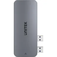 Obudowa na dysk Unitek M.2 PCIe NVMe USB 3.2 Gen 2 S1224A - Szary, Czarny | Sklep ITnes.pl - IT for BUSINESS