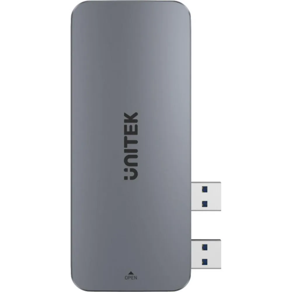 Obudowa na dysk Unitek M.2 PCIe NVMe USB 3.2 Gen 2 S1224A - Szary, Czarny | Sklep ITnes.pl - IT for BUSINESS
