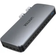 Obudowa na dysk Unitek M.2 PCIe NVMe USB 3.2 Gen 2 S1224A - Szary, Czarny | Sklep ITnes.pl - IT for BUSINESS