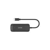 Replikator portów Unitek H1110B uHUB Q4+ 4-in-1 USB-C 3.1, 3x USB-A HDMI 4K 30Hz | Sklep ITnes.pl, IT for BUSINESS