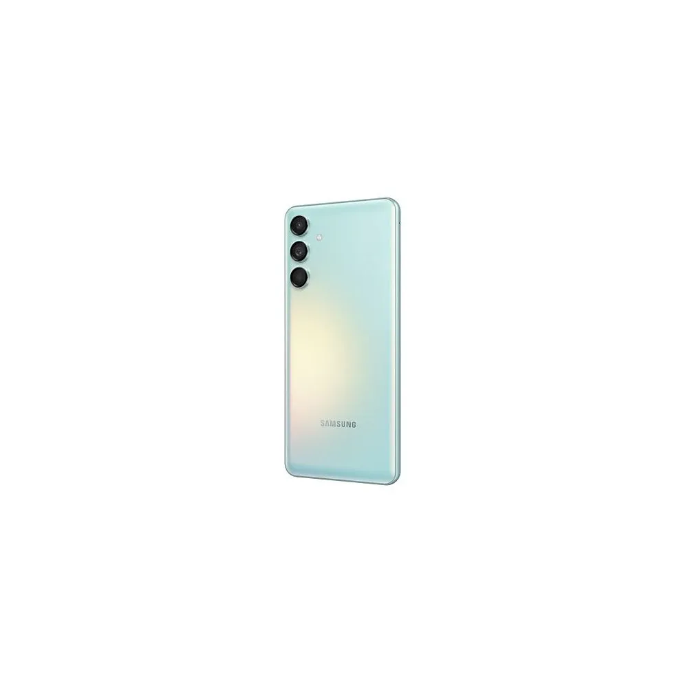 Smartfon Samsung Galaxy M55 5G SM-M556ELGAEUE - Snapdragon 7 Gen 1/6,7" 2400x1080/128GB/RAM 8GB/5G/Zielony/50+50Mpix/Android/2CI - zdjęcie