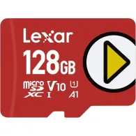 Karta pamięci Lexar microSDXC 128 GB PLAY LMSPLAY128G-BNNNG - Class 10, U1, V10, A1