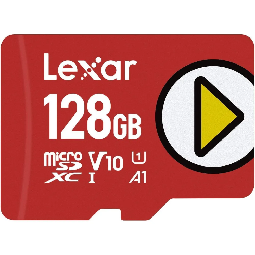 Karta pamięci Lexar microSDXC 128 GB PLAY LMSPLAY128G-BNNNG - Class 10, U1, V10, A1