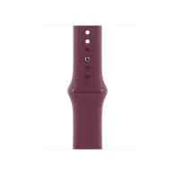 Pasek sportowy Apple Watch Sport Band Regular MT343ZM/A - 41 mm, M|L, Rubinowa morwa