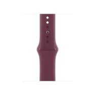 Pasek sportowy Apple Watch Sport Band Regular MT343ZM/A - 41 mm, M|L, Rubinowa morwa